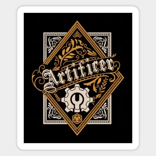 D&D Artificer Class Magnet